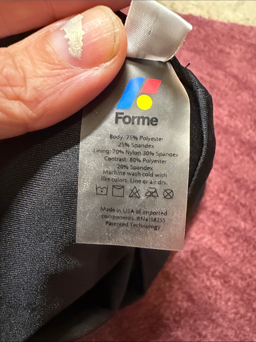 Forme Power Bra Size M - Picture 4 of 8